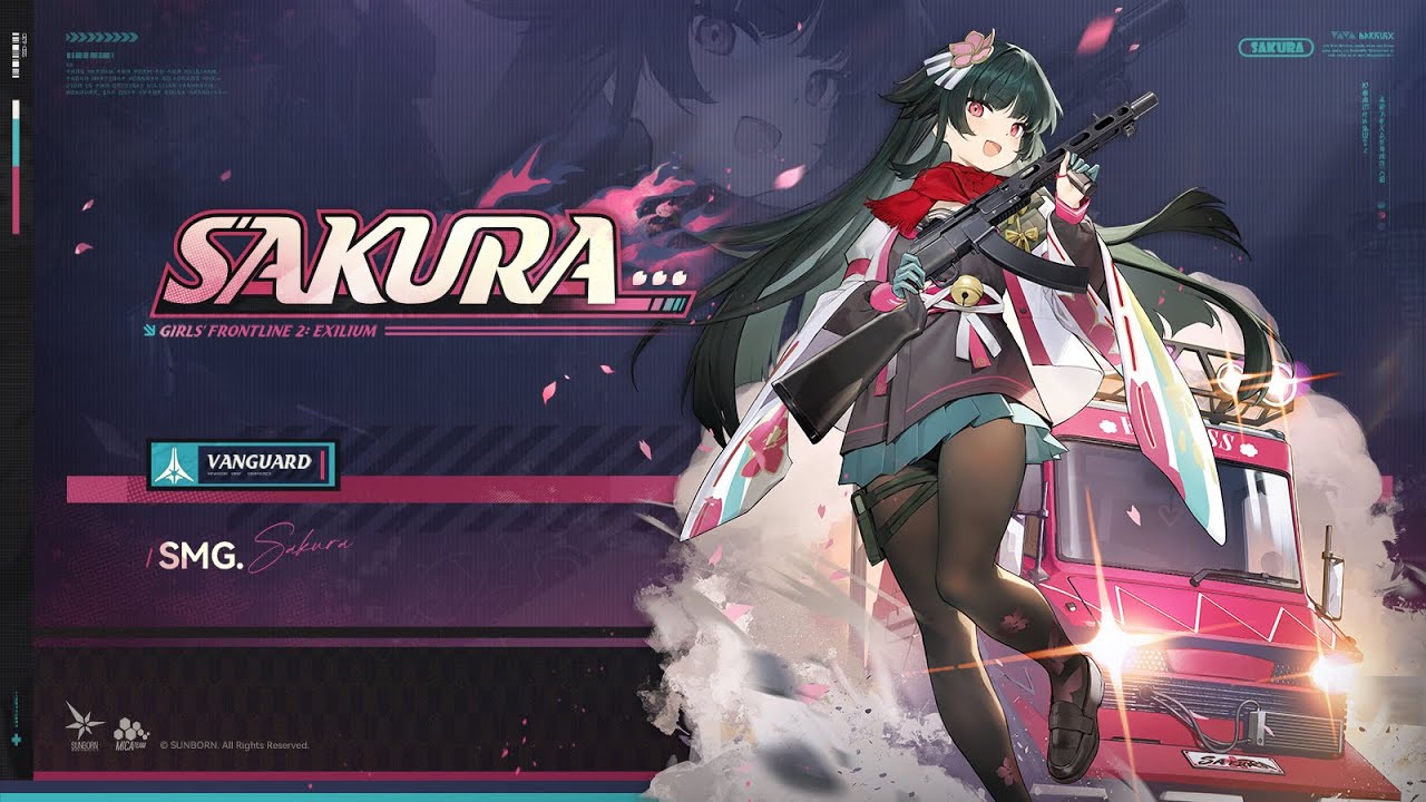Girls' Frontline 2: Exilium | Sakura's PV