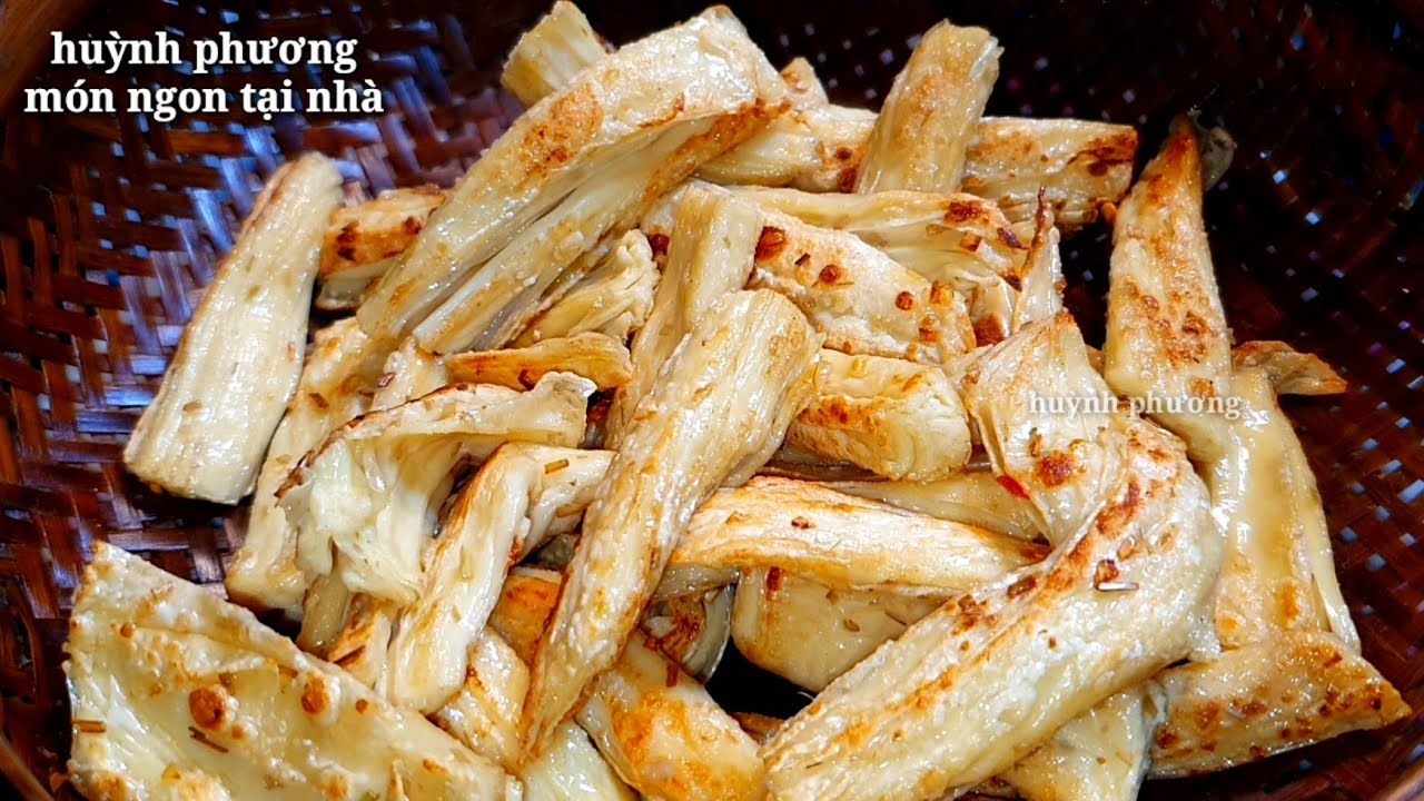 Món chay từ TÀU HŨ KY tươi thơm ngon lạ miệng dễ làm