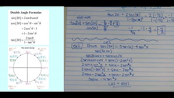 7.3 Double Angle Formulas | Precalculus