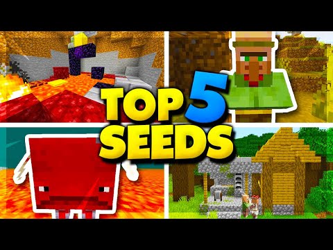 5 RUINED PORTAL SEEDS For Minecraft 1.16! (Top Nether Update Seeds For Minecraft 1.16)