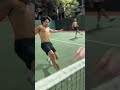 Soccer tennis matchup: the Gilbert Goons with the brotherly team-up to defeat weak ahh Gavin and ...
