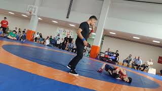 2024 Wrestlers Turkey Child