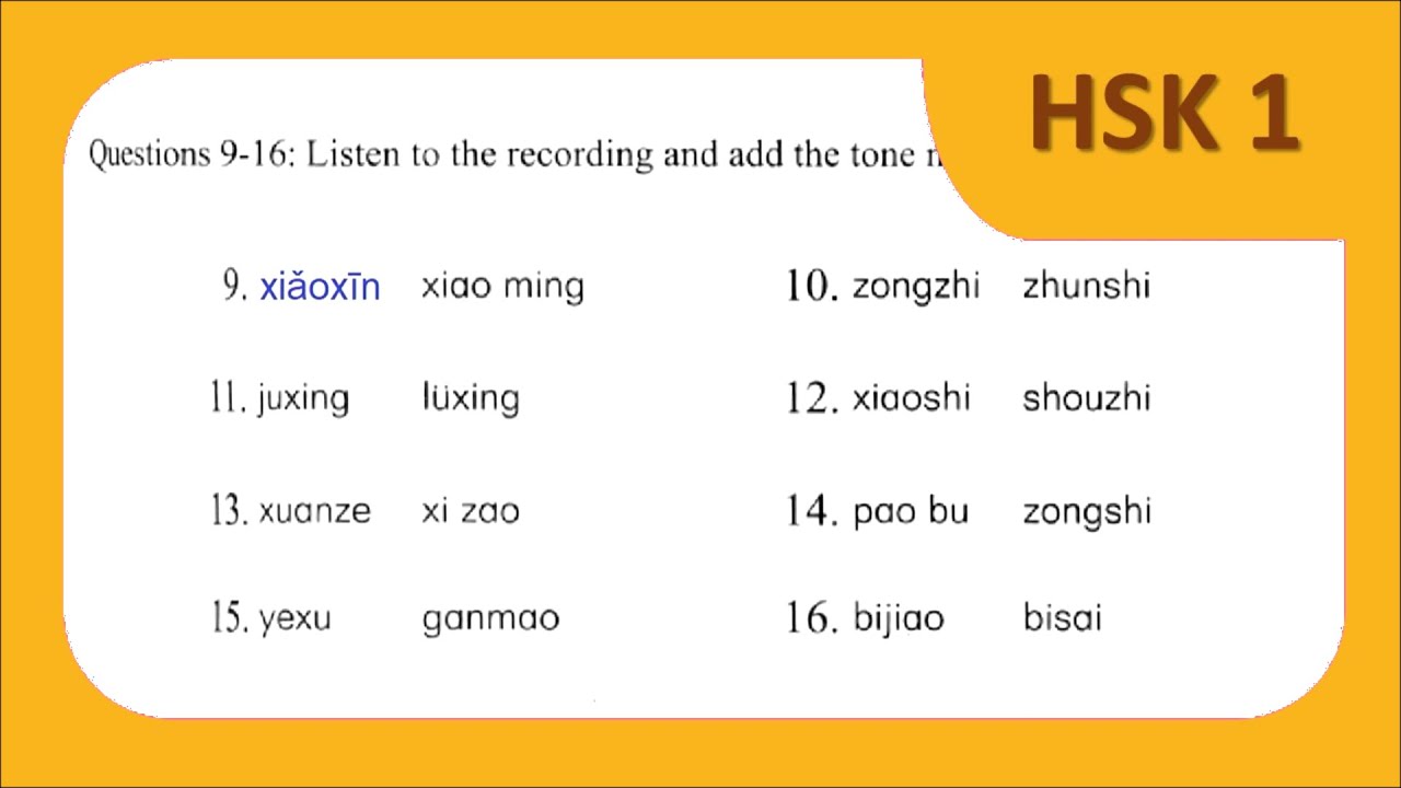 Hsk 2 workbook answers