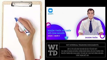 KHOÁ 1 - BUỔI 9 - NHẬN THỨC ĐỦ ĐẦY VỀ CON NGƯỜI