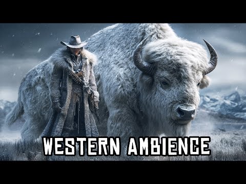 Spirit of the Plains | l Western Ambient Music Best for Peace & Study