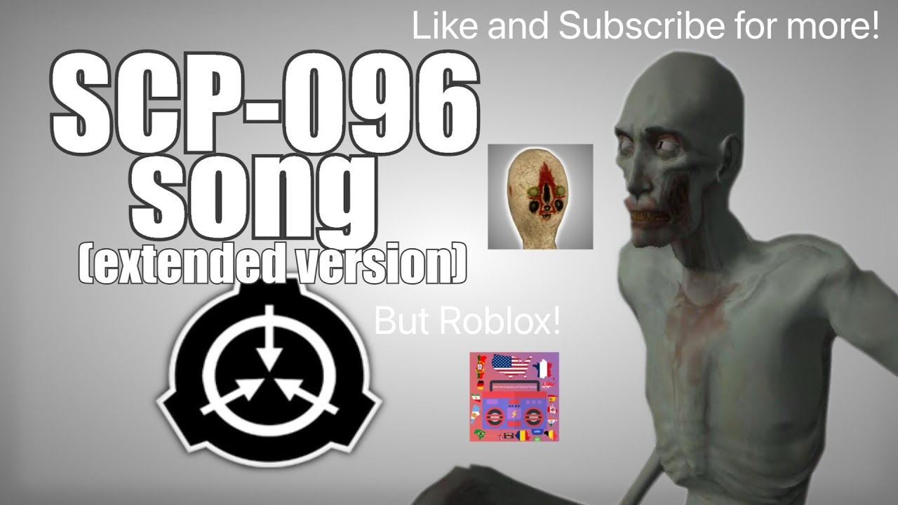 Песня SCP 096 расширенная версия, но в Roblox