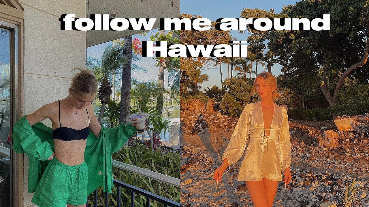 a day in my life in HAWAII...
