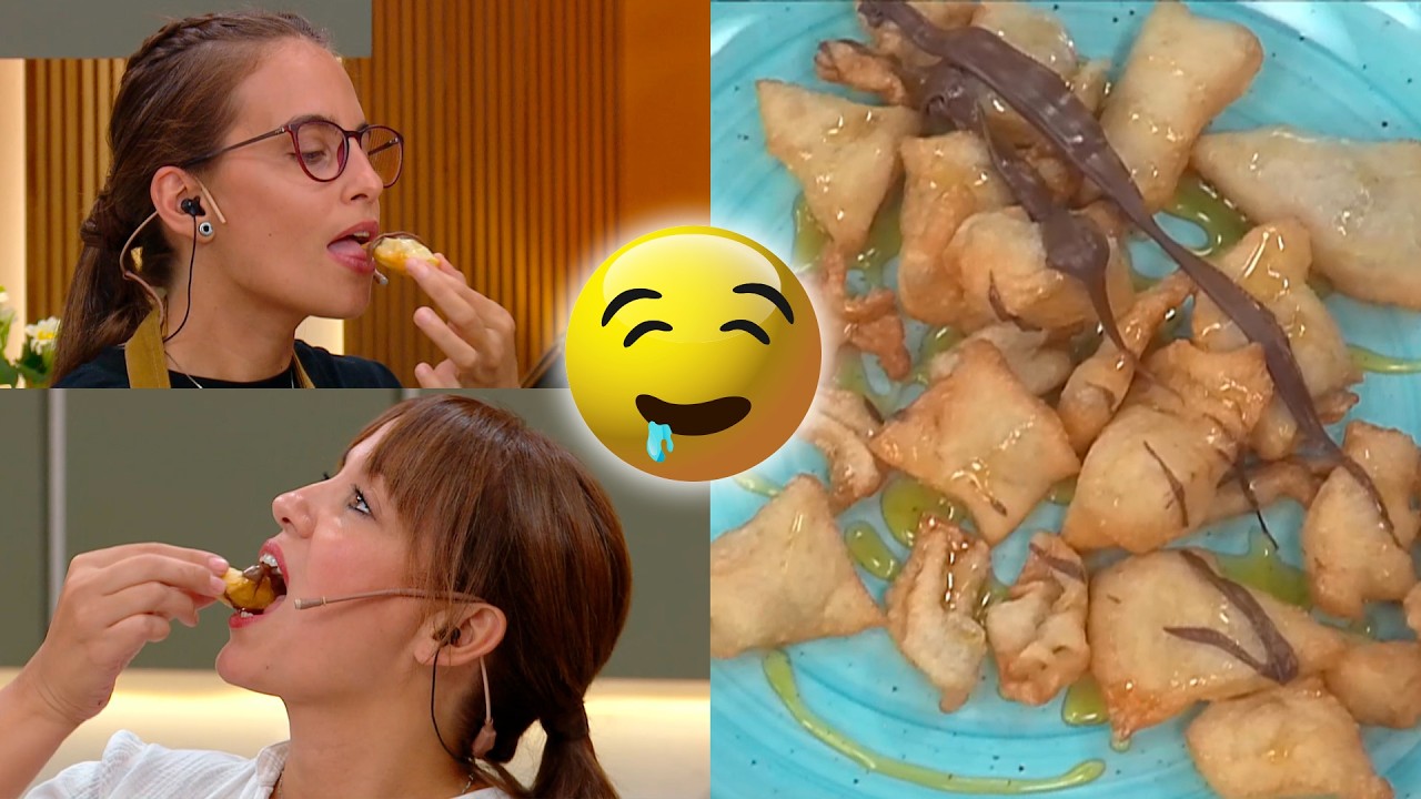 ¡COMBINACIÓN EXPLOSIVA! Preparon pizza frita dulce en La cocina rebelde y fue una bomba de sabor