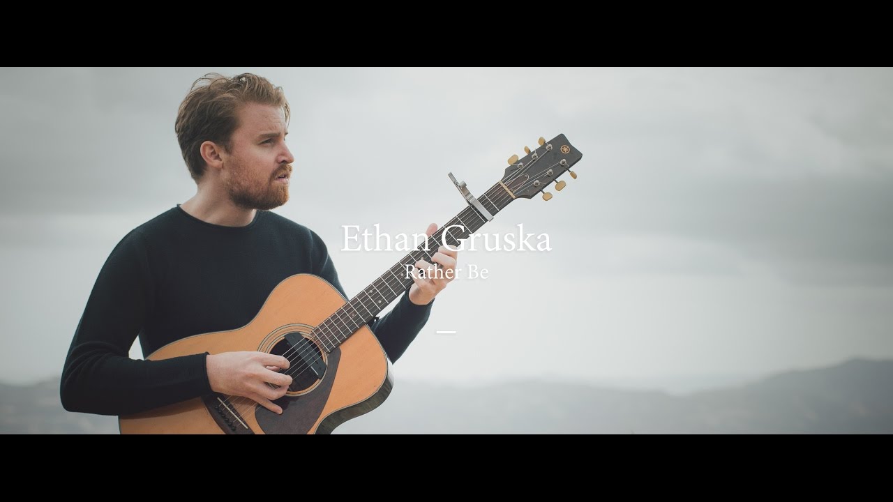 Guarda Ethan Gruska // Rather Be su YouTube Guarda Ethan Gruska // Rather Be su YouTube