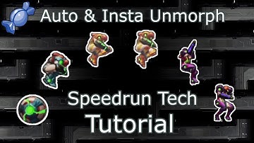 Metroid Dread - Auto & Insta unmorph (Speedtech Tutorial)