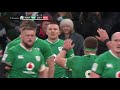 Andrew Conway secures Ireland's bonus point with a slick finish | Guinness Six Nations