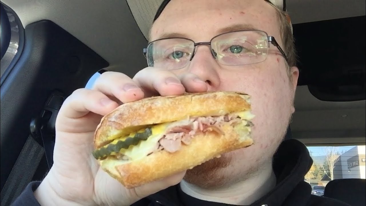 901 Panera Bread Cuban Sandwich YouTube