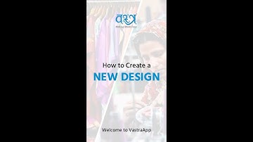 How to create a New Design in VastraApp!?