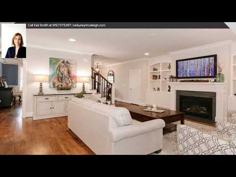 2405 Chianti Court, Apex, NC home video tour