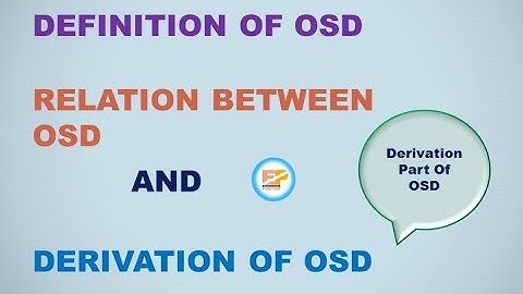 What is Overtaking sight distance ? And Derivation of OSD || By Engineering Podium