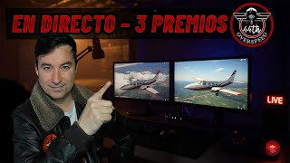 DIRECTO ESPECIAL: SORTEO AEROSTAR 600 – CHARLA ENTRE PILOTOS