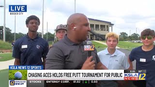 Chasing Aces Golf in Bossier City holding free putting tournament July 4