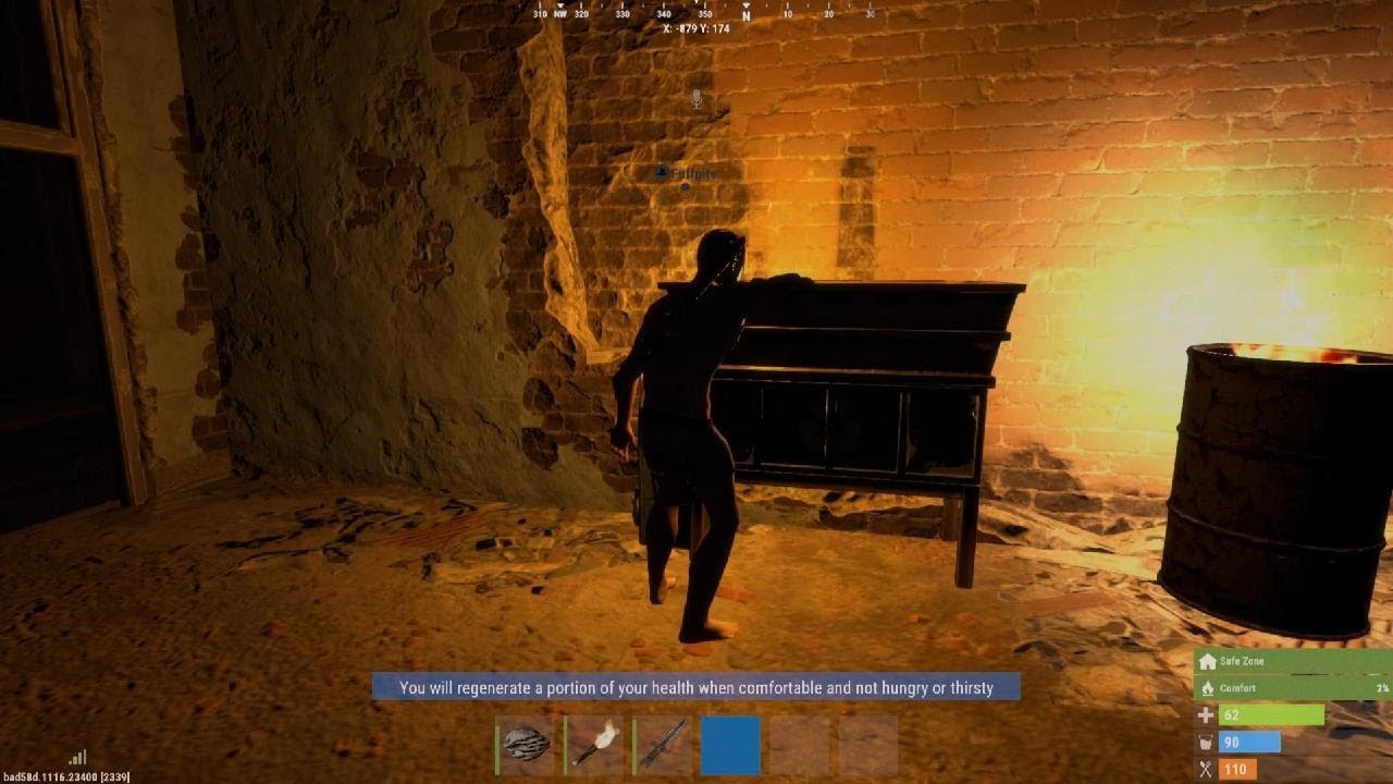 Starting a new... Again... -Rust - YouTube