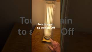 Fresnel Table light dimming Operation