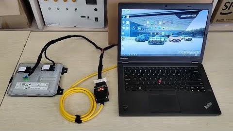 How to Use Godiag GT109 ENET Cable with 2024.03 Benz Software for C206 OBDII365