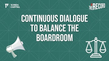 Continuous Dialogue to Balance the Boardroom | M Damodaran, Mohandas Pai, and Siddarth Pai