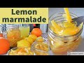 What to do with lemons when its seasons/Non-Bitter Lemon marmalade/limon reçeli