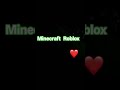 I love ❤️❤️ minecraft