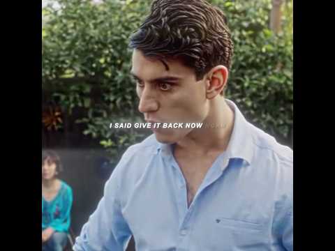 The girl's toy was taken away, and her father became angry and slapped everyone.😂😂😂#movie #edit