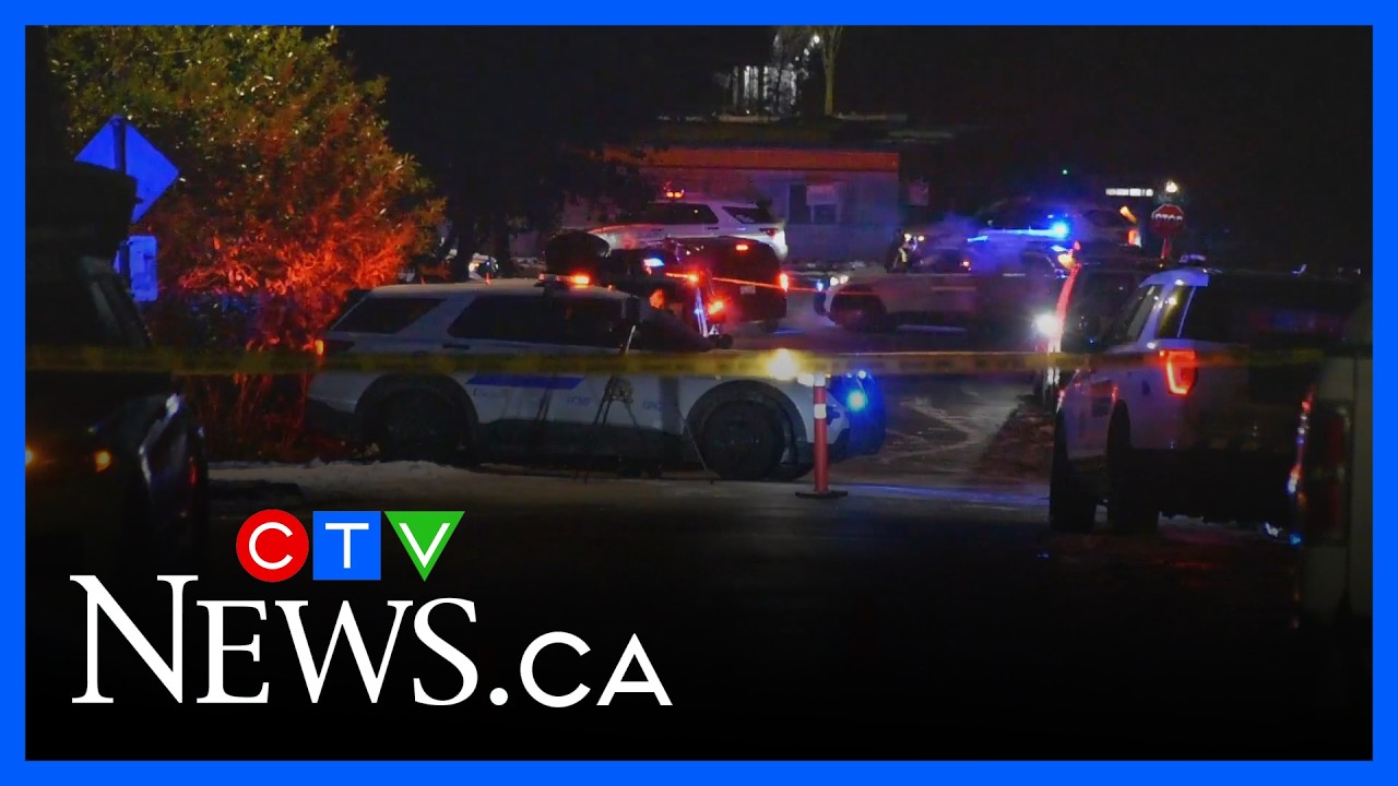 One person dead after police-involved shooting in Surrey, B.C. - YouTube