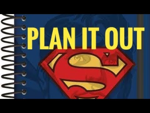 Superman Challenge: Plan Everything