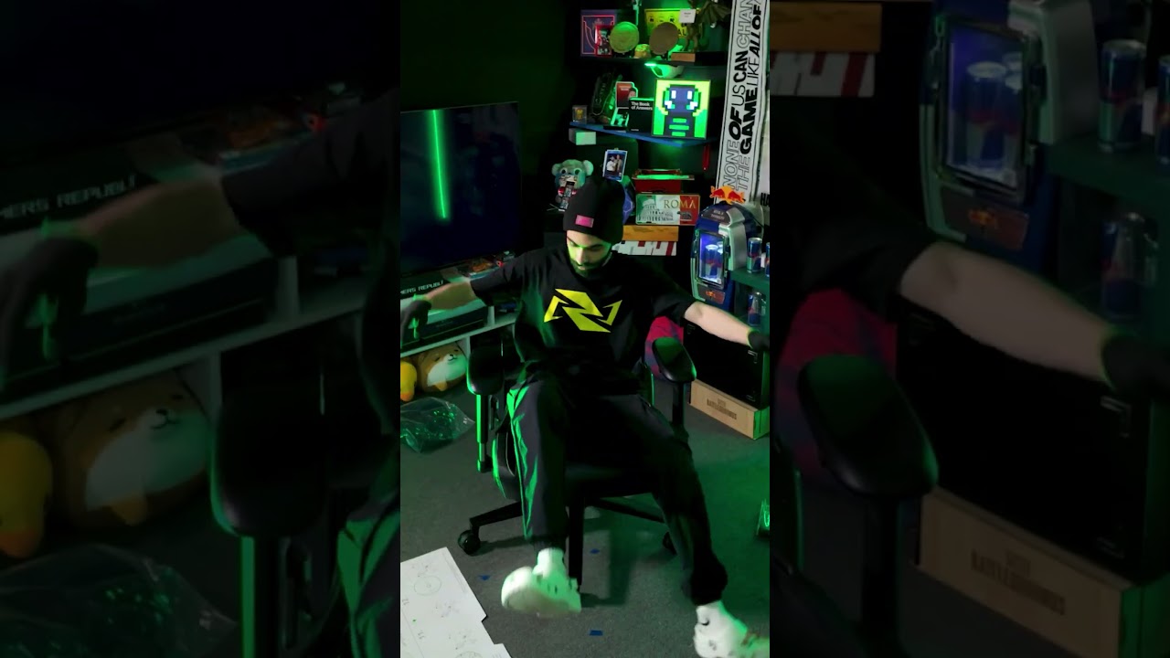 Ergonomic Gaming Chairs