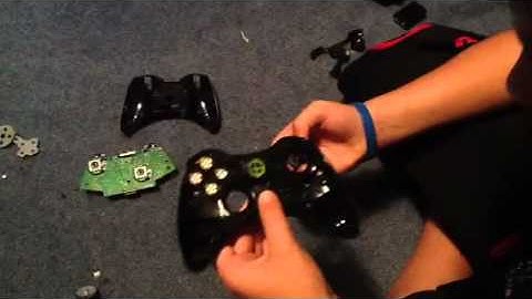 How to disassemble/assemble your Xbox 360 controller