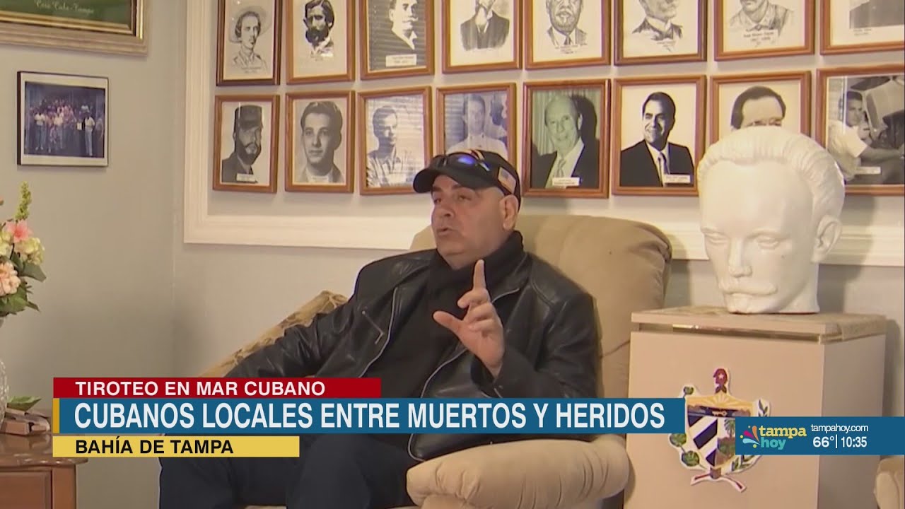 Cubanos de Tampa entre los muertos y heridos en ataque a embarcación en aguas cubanas