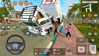 Bussid Hino C9 Hydraulic Dump Truck Mod | Bus Simulator Indonesia screenshot 3