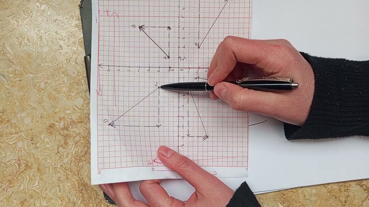حساب مركبتي شعاع  (4am)