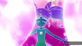 Fan Made Transformation Together Sailor Moon, Glitter Force,Mew Mew, Loli Rock,Lol,