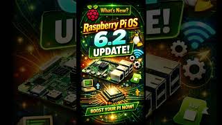 Raspberry Pi OS 6.2 Is HERE — Big Upgrade!