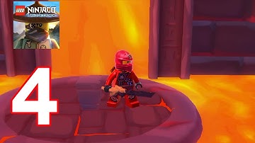 Lego Ninjago Shadow of Ronin - Gameplay Walktrough Part 4 (iOS, Android)