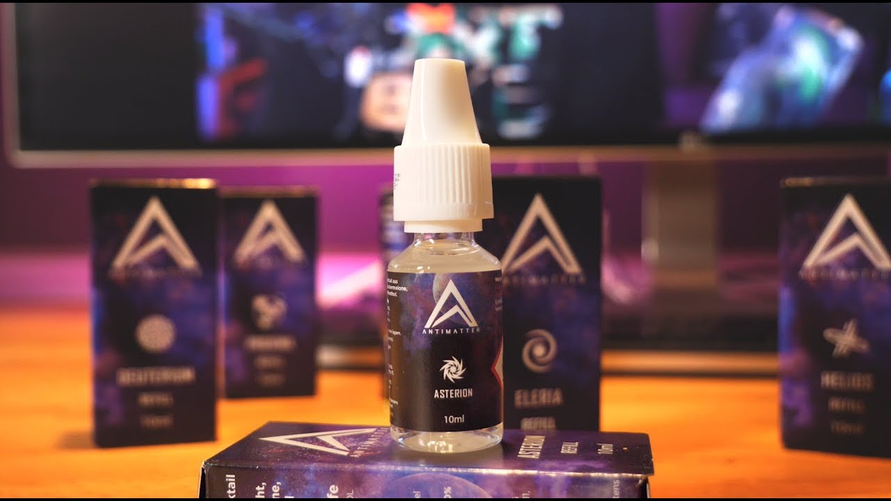 Antimatter REFILL 10ml Aromen zum Selbstmischen von Liquids ohne Chubby Flasche