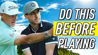 The 3-Step Warm-Up Tour Pros Swear By (Do This Before You Play)