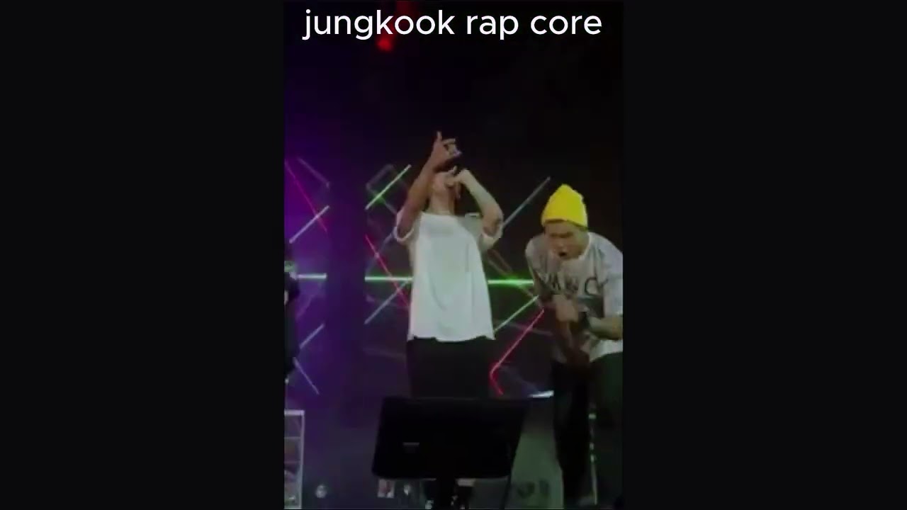 jungkook  rap got fire me 