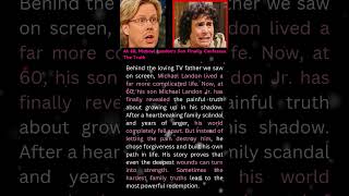 At 60, Michael Landon's Son Finally Confesses The Truth