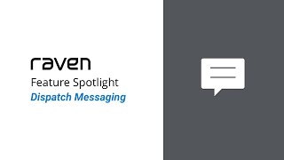 Dispatch Messaging Spotlight Video Web 2.0