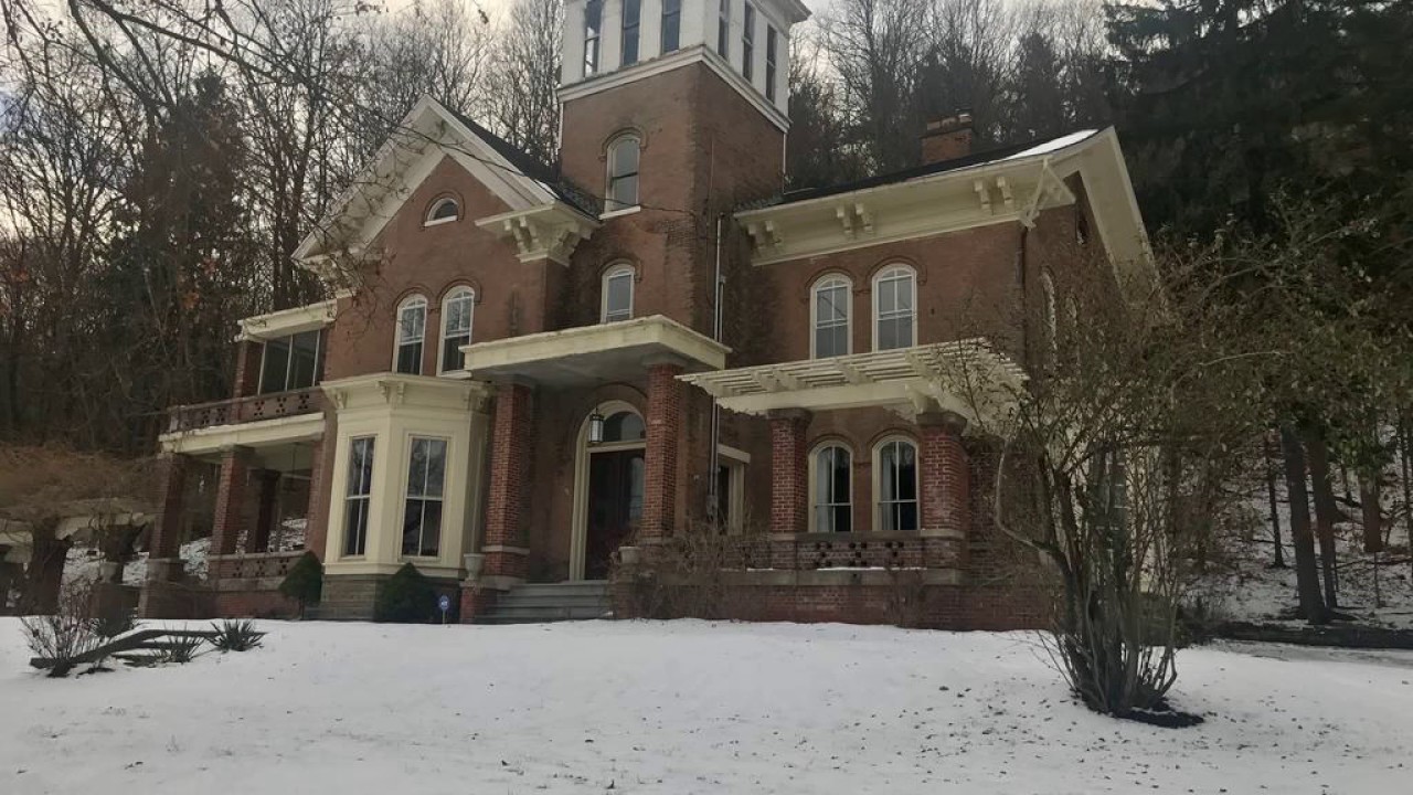 Cook Mansion Bed & Breakfast Montour Falls United States YouTube