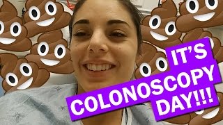 MY LIFE WITH UC | Pre & Post Colonoscopy!