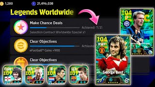 Free Epic + Selection Contract ! Tomorrow All New Rewards & Pack! eFootball 2027™ Mobile 