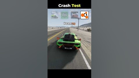 DriveX vs GTA 5 vs Madout 2 vs Beamng Drive #shorts #gaming