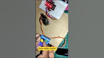 how to control servo motor without arduino , how to make micro servo robot , science experiments