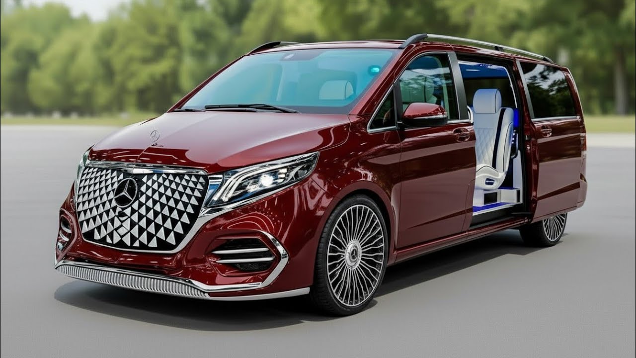 2026 Mercedes V Class Maybach Style Luxury Van Ultimate VIP Experience