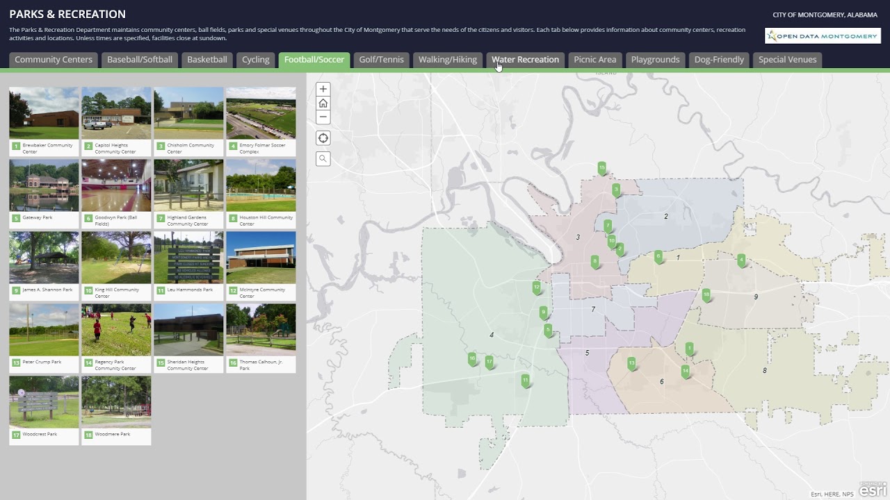 Open Data Montgomery Guide